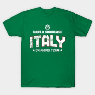 World Showcase Drinking Team - Italy T-Shirt